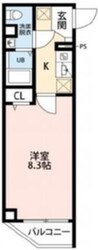 ヒルズ東町の物件間取画像